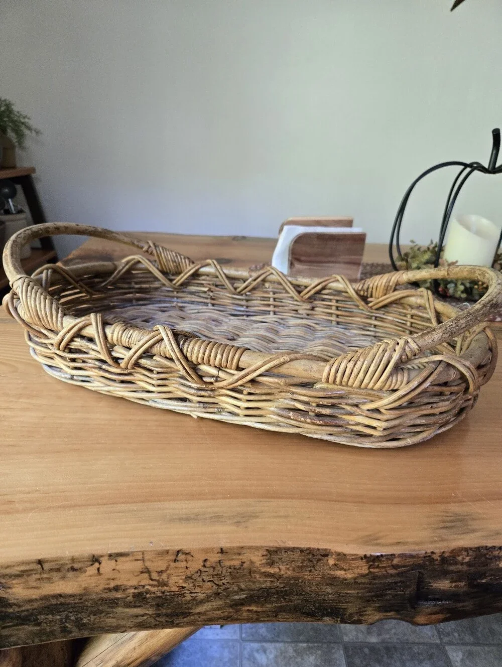 N/A vintage woven
